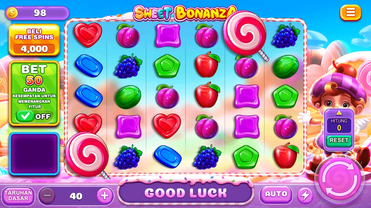 Sweet Bonanza slot